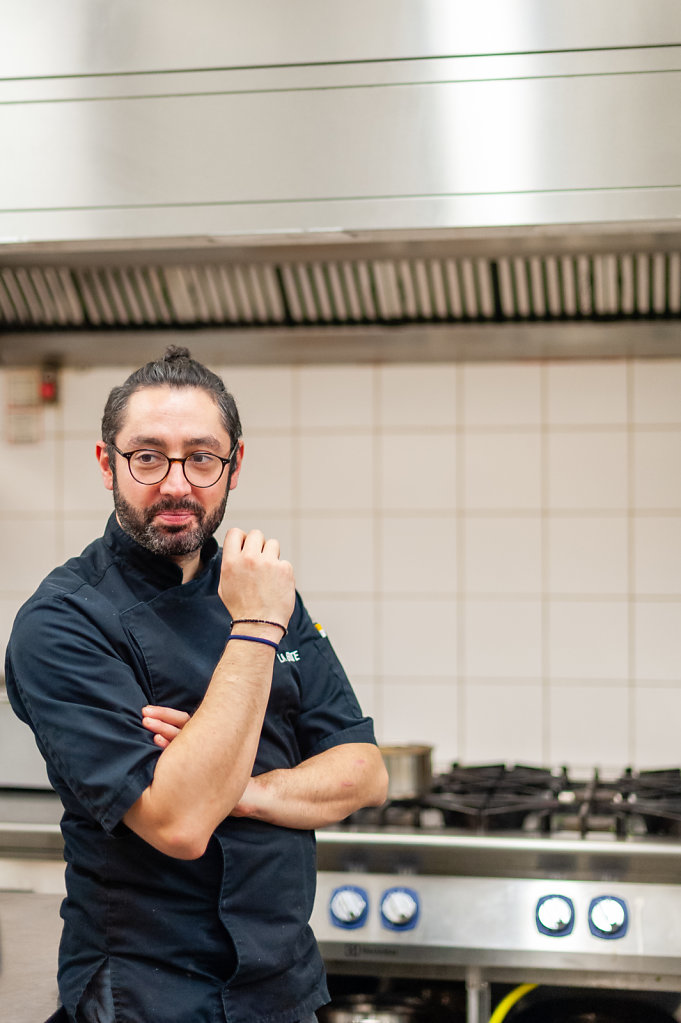 Chef Damien Brunet / Otap Restaurant / Belgium