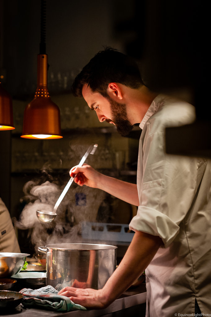 Chef Sebastian Sandor / Heritage Restaurant / Belgium