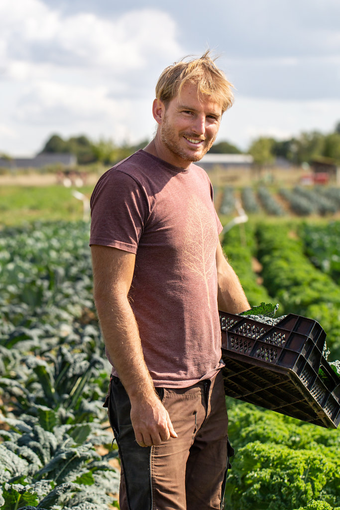 Market Gardener Jérémy Verhelst / La Finca Farm / Belgium